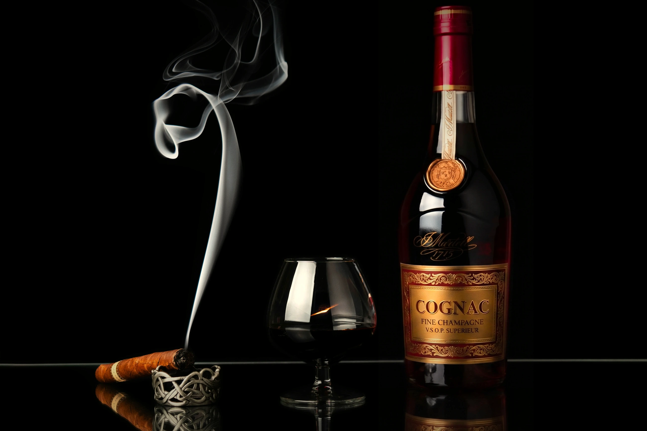 Cognac Fine Champagne — ambiance