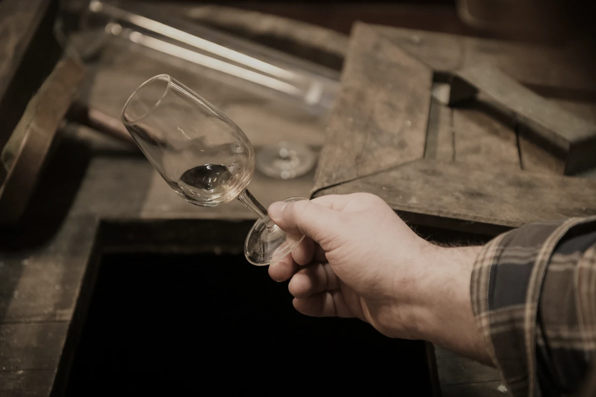 Dégustation de cognac