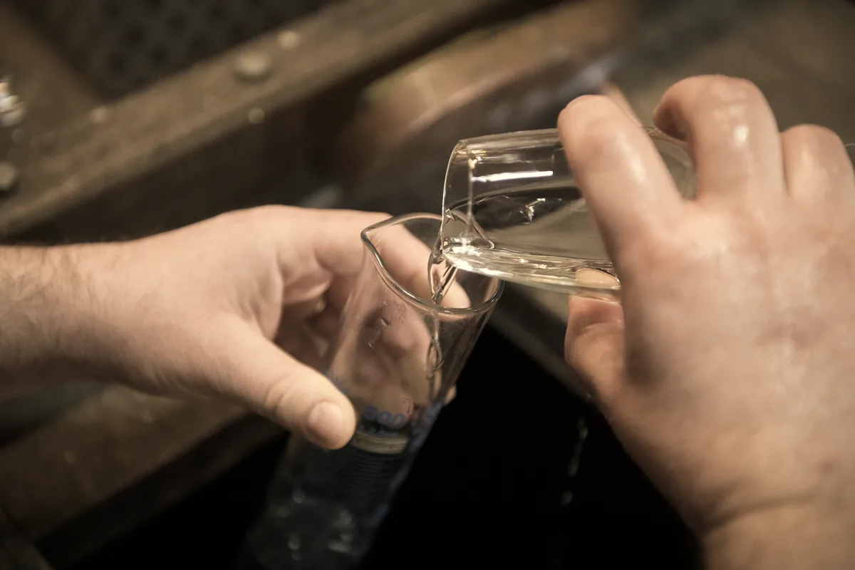 Cognac d'exception — excellence artisanale